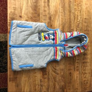 Disney Toddler boy size 3t very warm vest